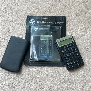 HP 10bII+ Financial Calculator